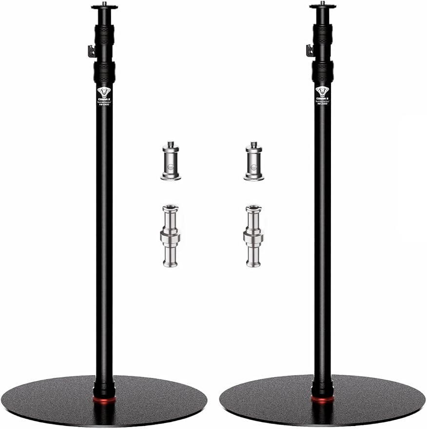 IFOOTAGE A400 Round Base Monopod Light Stand 79" 2 Pack