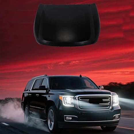 CAREONLINE Front Hood Panel Fit for 2015-2020 G-M C Yukon (OL250805)