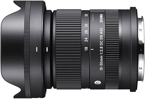Sigma 18-50mm F2.8 DC DN Contemporary Zoom Lens (for E Mount), Black