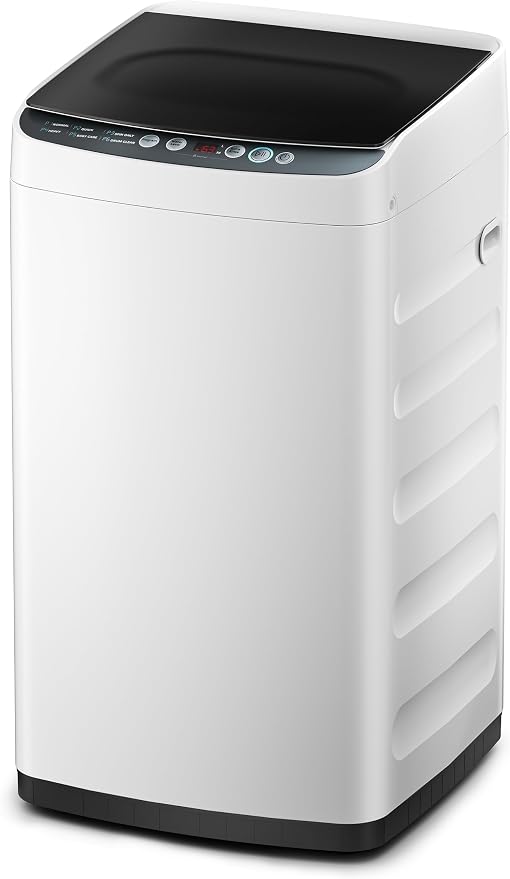 Midea Portable Washing Machine 0.9 Cu.ft for Homes & Apartments White