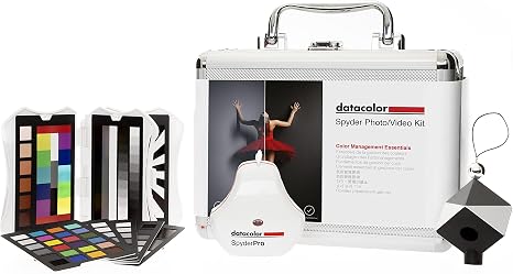 Spyder Photo/Video Kit: Color Management Tools for Photo and Video, from Capture Through Editing | Color management tools for photo and video workflows from capture through editing
