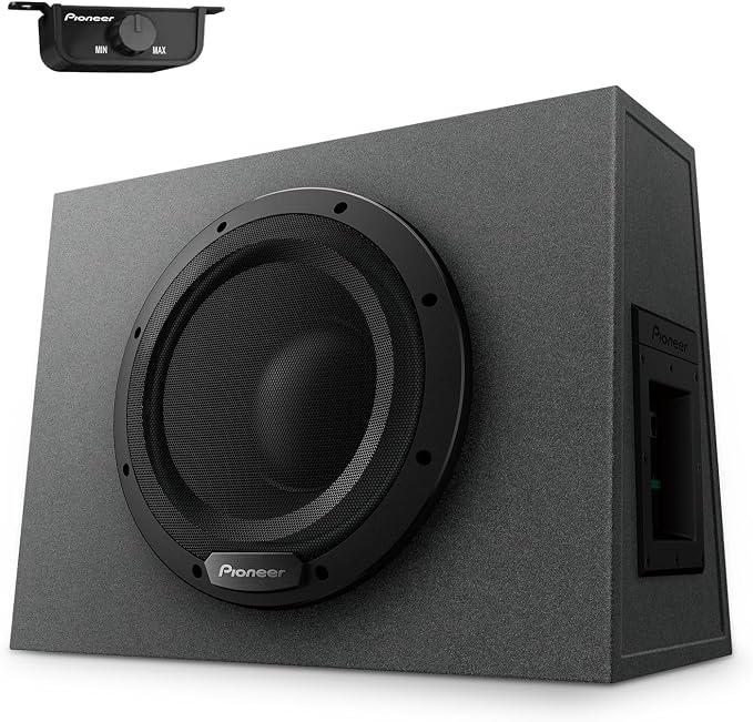 PIONEER TS-WX1010A Powered 10" Subwoofer with Enclosure 1100W Max