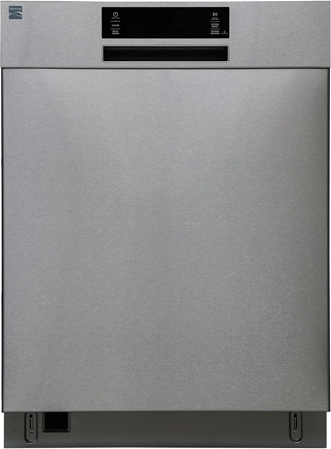 Kenmore 24" Built-In Dishwasher - Fingerprint Resistant Stainless Steel