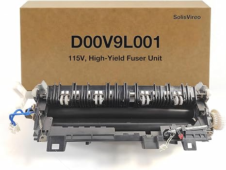 D008AK001 D00V9L001 Fuser Compatible for Brother HL-L6200DW HL-L6400DW MFC-L6800DW MFC-L6900DW Printers (110V/120V)