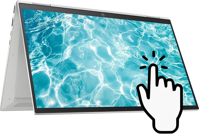 HP EliteBook x360 1040 G8 14" i7-1185G7 16GB 512GB Win11 Pro Renewed | Professionally Renewed & Tested; Backlit Keyboard for Productivity; 360° Convertible Touchscreen Design