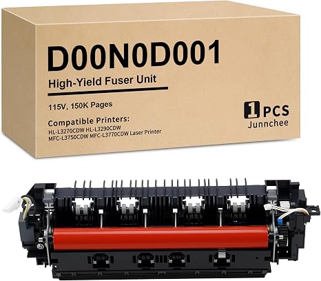 D00N0D001 Fuser Unit Kit for HL-L3270CDW MFC-L3770CDW MFC-L3750CDW Printer