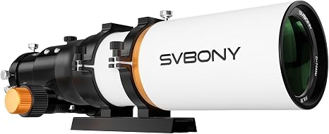SVBONY SV503 Refractor Telescope, with Field Flattener, 70mm ED Refractor | F6.78 Focal Ratio, Extra Low Dispersion Achromatic OTA, Telescope for Adults, for Astrophotography Visual Astronomy