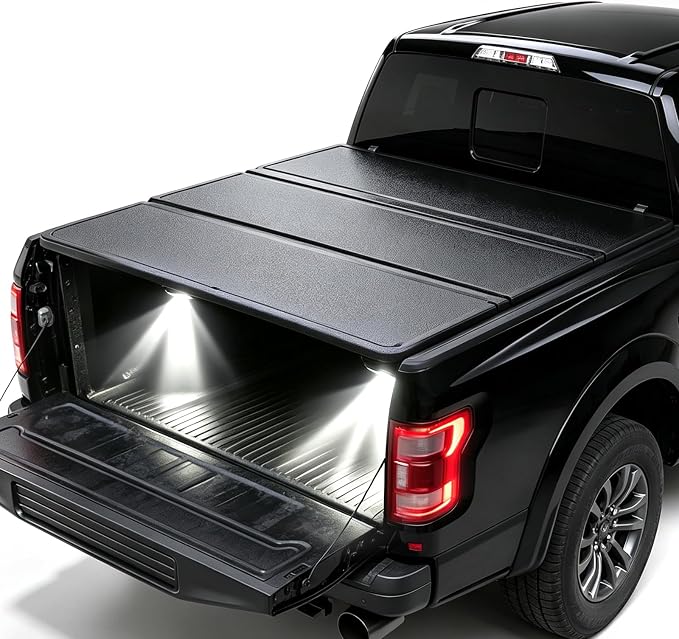 4.5ft Hard Tri-Fold Bed Cover for 22-26 Ford Maverick Styleside (54.4")