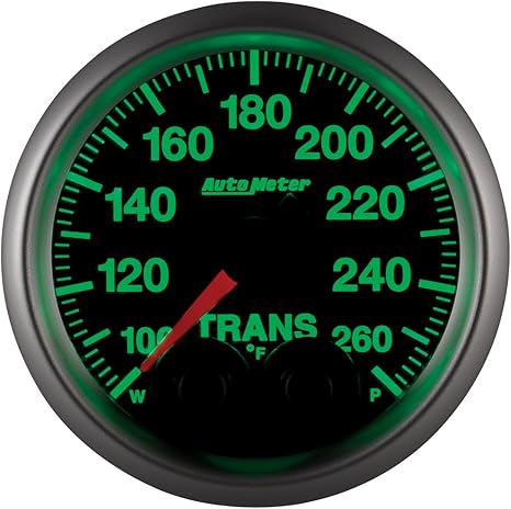 Auto Meter 5658 Elite Series Transmission Temperature Gauge