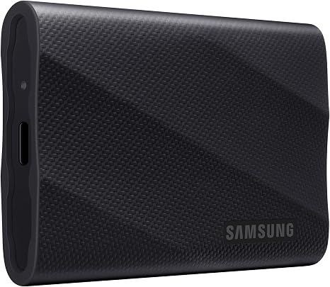 Samsung T9 Portable SSD 1TB, USB 3.2 Gen 2x2 External SSD, Up to 2,000 MB/s
