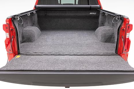 BedRug Bedliner | Fits 2022-2026 Toyota Tundra, 5.5' Bed | Charcoal Grey, BRY22SBK