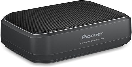 Pioneer TS-WX140DA Slim Compact Powered 8" Subwoofer 250W Max