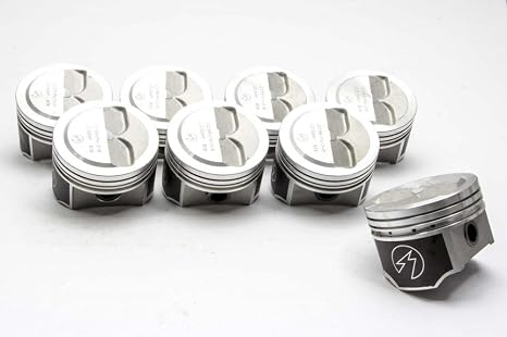 Speed Pro L2166NF Forged Pistons & Moly Rings Combo compatible with 1962-69 Chevy Small Block 327 (4.030" Bore). Click on Size needed.