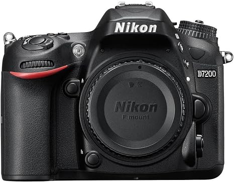 Nikon D7200 DX-Format DSLR Body (Black)