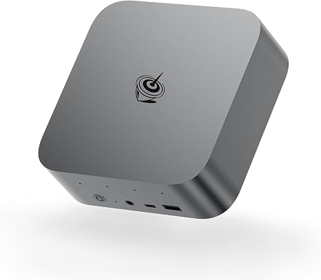 Beelink SER9 Pro Mini PC, AMD Ryzen 7 H 255(up to 4.9GHz) 8C/16T