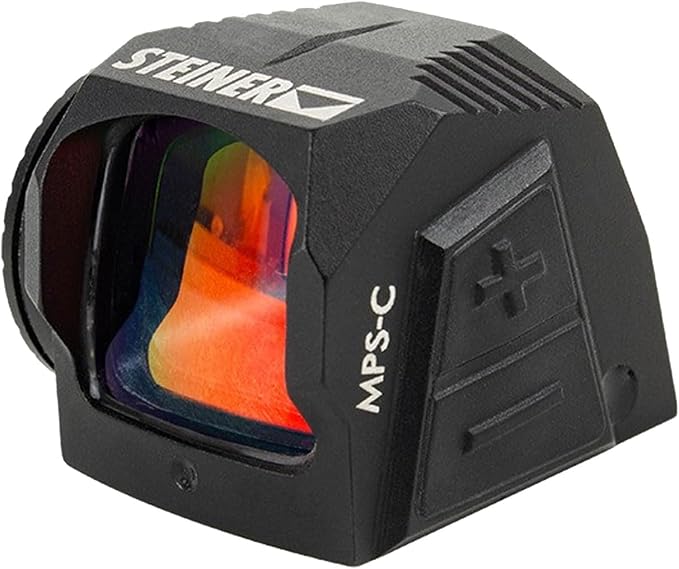 Steiner Optics MPS Micro Red Dot Sight- Fully Enclosed, Waterproof and Shockproof, Heritage Warranty.