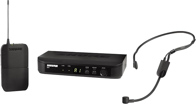 Shure BLX14/PGA31 Wireless Headworn Microphone System - H9 Band