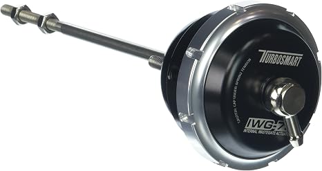 Turbosmart TS-0620-3143 Wastegate (75 Borg Warner EFR Twin Port B2 Single and Twin Scroll 160mm Rod Black - 14psi)
