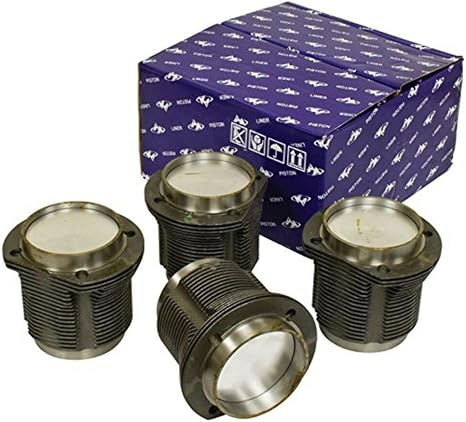 85.5 X 69 Piston & Cylinder Kit, Cast Pistons, 1600cc, Compatible with Dune Buggy