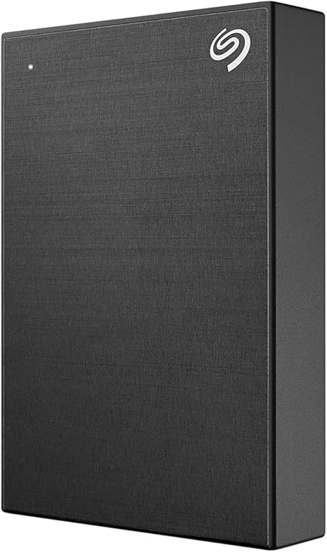 Seagate One Touch, 5TB, Password activated hardware encryption, portable external hard drive, portable external hard drive, PC, Notebook & Mac, USB 3.0, Black (STKZ5000400)