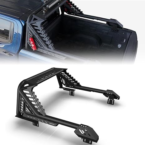 Truck Roll Bar for Full Size Pickup Truck, Chase Rack for Trucks