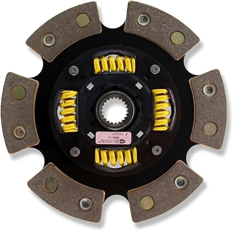 ACT 6236207 6-Pad Sprung Race Clutch Disc