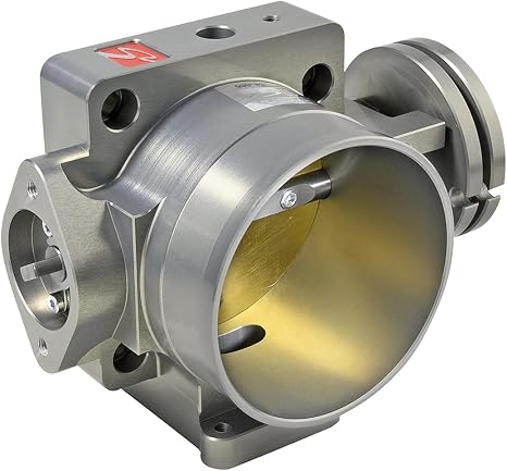Skunk2 Racing 309-05-0090 Pro Series Hard Anodized 74mm Throttle Body for Acura Honda K-Series Engines