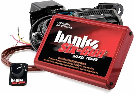 Banks 63767 Six-Gun Advanced Tuner with Speed-Loader Tuner