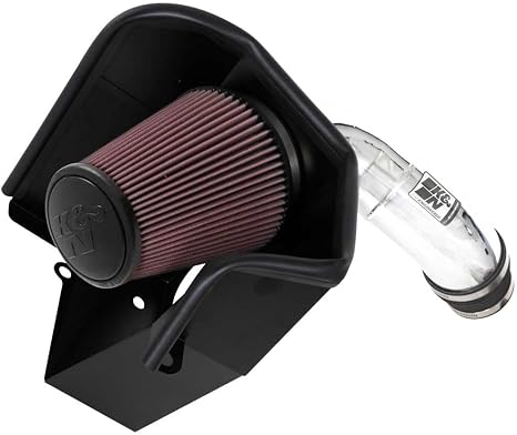 K&N Cold Air Intake System: High-Flow Air Filter, Increase Performance & Towing: Compatible with 2019-2026 RAM: 2500 & 3500, 77-1583KP