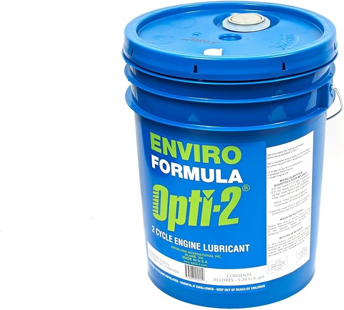 Opti 20015 2 Cycle Oil, 5.3 Gallon