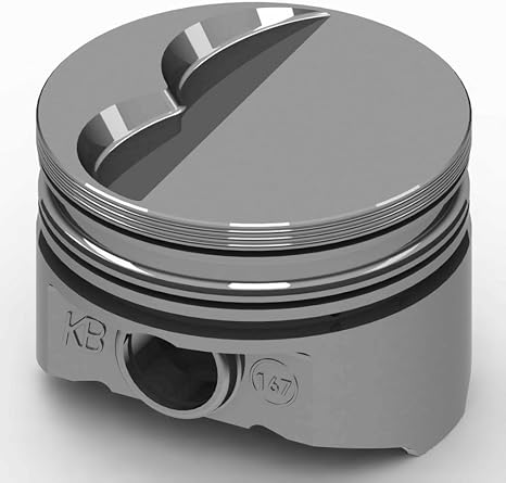 KB167.030 +5cc Flat Top Piston Set for Small Block Mopar