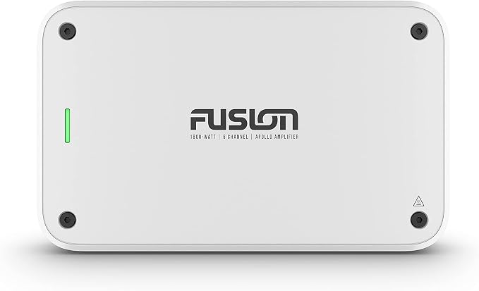 Garmin Fusion Apollo Marine Amplifier, 1800-watt 6 Channel (150-watt RMS per Channel), A Garmin Brand