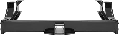 Trailer Tow Hitch 2.5 Inch Receiver Class 5 Compatible with 2015-2019 Chevrolet Silverado 2500 HD GMC Sierra 2500 HD 3500 HD/GMC Sierra 3500 HD Except Cab & Chassis