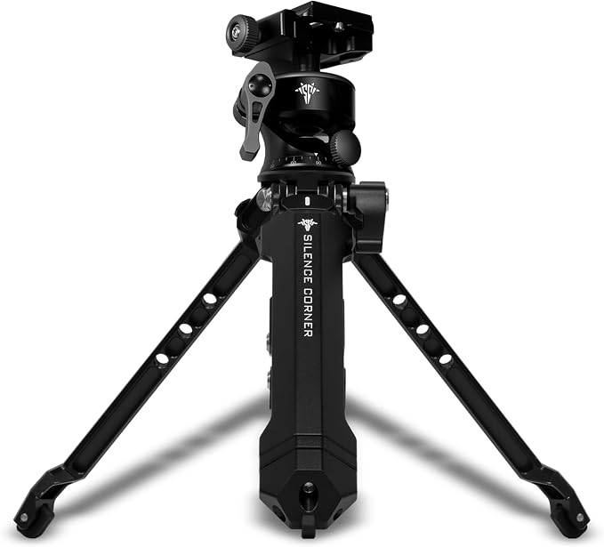 Silence Corner Mambapod Tabletop Tripod Kit (Ball Head and Legs) | Multifunctional Legs with Clamp & Hook, Lightweight Design, Hollowed-Out Ball Head
