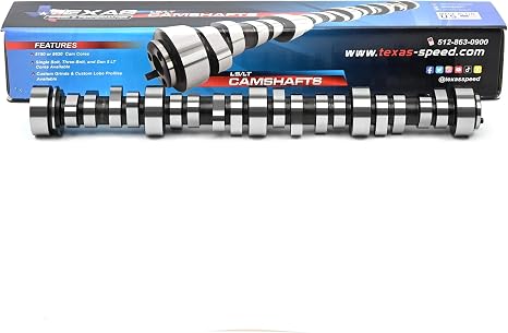Texas Speed TSP Stage 4 F-35 LS3 N/A Camshaft L92 LSA 235/248" 3-Bolt Camshaft 111 LSA