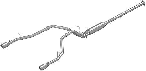 MBRP S5152AL Aluminized Steel Exhaust System