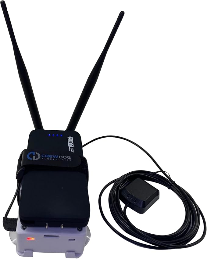 Stratux ADS-B Dual Band Receiver Aviation Weather and Traffic - External WAAS GPS, AHRS, Battery Pack, Suction Mount, Antennas, SDR