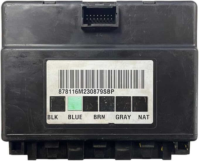 2003-07 GM Body Control Module 15198115 BCM Programmed to Your Vehicle VIN
