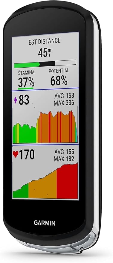 Garmin Edge 1040, GPS Bike Computer, On and Off-Road, Spot-On Accuracy, Long-Lasting Battery
