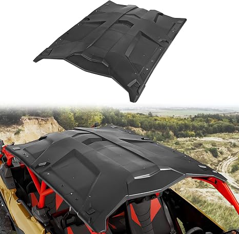 KEMIMOTO X3 MAX Roof 4 Pcs Compatible with Can Am Maverick X3 Max