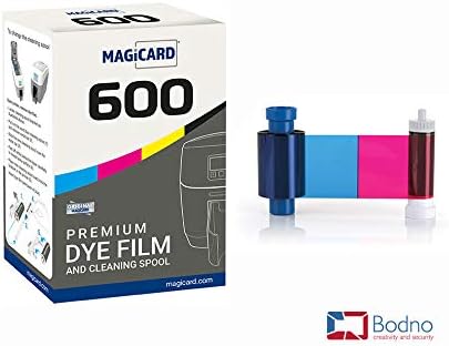 Magicard 600 MB300YMCKO Color Ribbon - YMCKO - 300 Prints with Bodno Software Demo Card