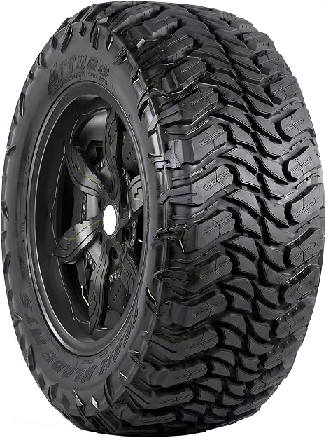 ATTURO Trail Blade MTS Mud Terrain Tire, 35x13.50R20LT 126Q 12PR
