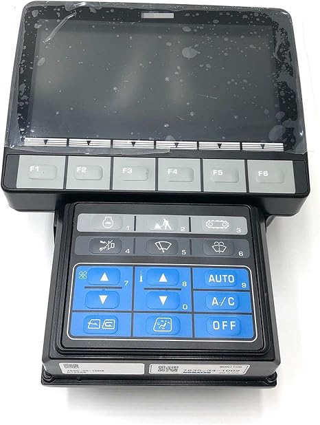 Excavator Monitor PC200-8MO PC300-8MO PC350-8MO for Komatsu Display Panel 7835-34-1003 7835-34-1002 7835-35-1002 7835-35-2001