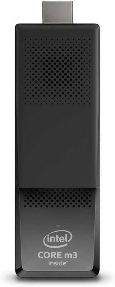 Intel Compute Stick CS325 Computer with Intel Core m3 processor and Windows 10 (BOXSTK2m3W64CC)