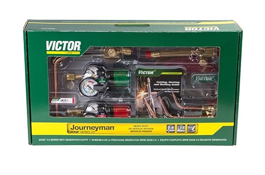 Victor 0384-2101 Journeyman Edge 2.0 540/510, 90° Plus Outfit