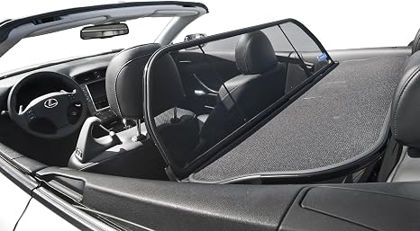 Wind Deflectors are Compatible with Lexus is 250 or 350 from 2009 to 2015. Wind Deflectors are as Known as Windscreen, Windstop, Wind Blocker & Wind Jammer
