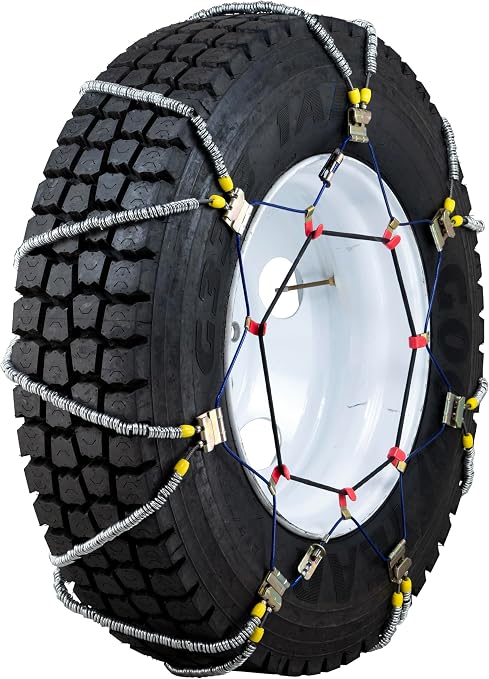 Volt Premium Commercial Truck Cable Tire Chains - Single (QV881)