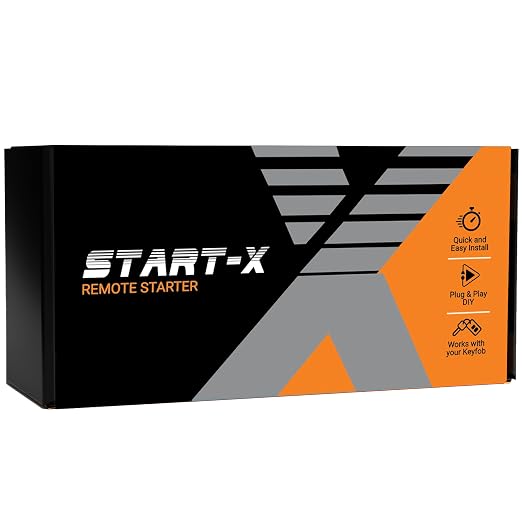 Start-X Remote Starter Kit for Ford F-150 (2024-2025) Trucks