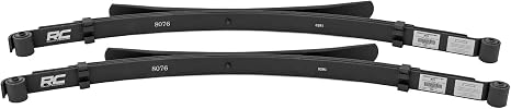 Rough Country Rear Leaf Springs for 01-04 Toyota Tacoma | Stock Height - 8076Kit