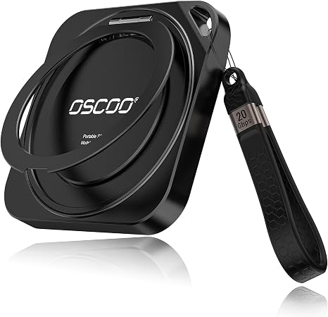 1TB Magnetic External SSD, Up to 2000MB/s Portable Hard Drive